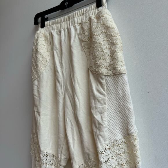 Urban Outfitters Out From Under Embroidered Boho Joggers - Medium - Picture 7 of 7